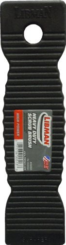 Libman 00513 Heavy-Duty Scrub Brush Pack of 6