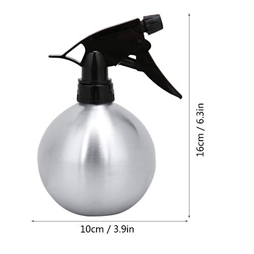 500ml Stainless Steel, Portable Garden Spray Bottle Kettle with Adjustable Nozzle, for Watering Plants Essential Oils