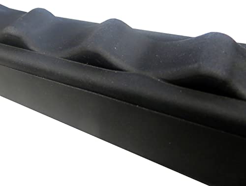 ALLWAY SB411 Soft-Grip Carbon Steel Wire Brush with Scraper - style: Carbon Steel Wire Brush with Scraper, 4 x 11