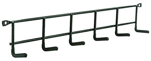National Hardware N112-084 2418BC Household Hanger in Black finish