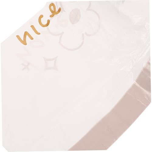 Mikinona 60Pcs Thickened Drawstring Trash Bags Large Capacity Garbage Bags Tear Resistant Handheld Pouches for Home Office Bedroom Kitchen Use