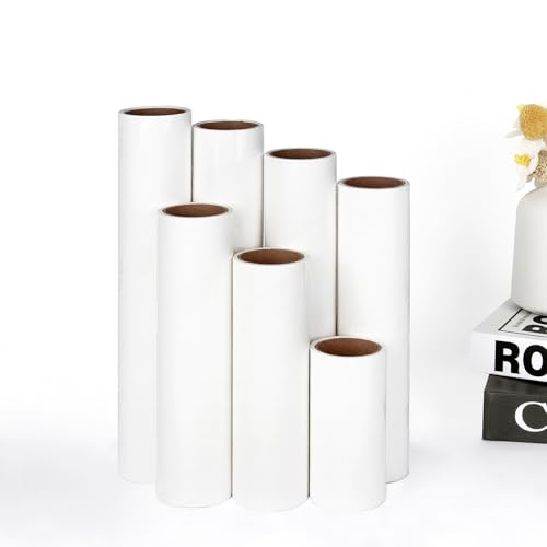 9.5 inch Lint Roller Refills Only, Fit for 9.4/9.45/9.5 inch Large Lint Rollers for Floor Carpet Couch, Extra Sticky Pet Hair Lint Roller Refill 5 Pack, Total 300 Sheets (9.5'' Wide) - size: 9.5'' Wide (Pack of 5, Total 300 Sheets)