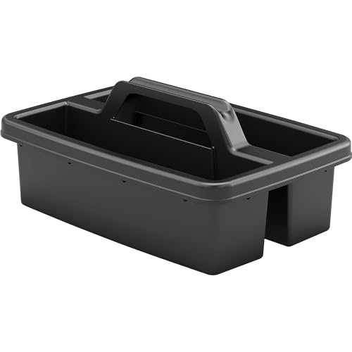 Suncast Commercial Carry Caddy for Housekeeping Carts, Compact and Durable Organizer for Cleaning Supplies, Compatible with HKC1000 and HKC2000 Housekeeping Carts, 23.63" x 17" x 11.75" - style: Carry Caddy