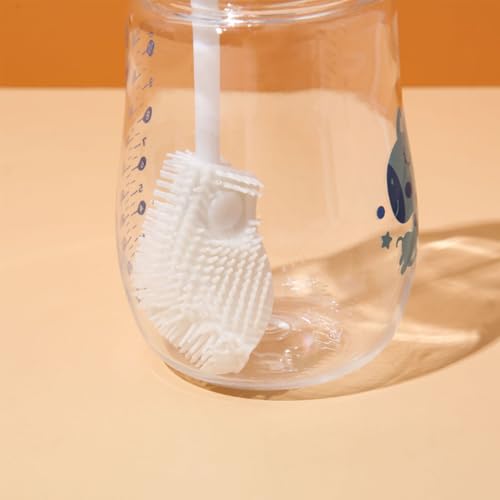 Bottle Brush Cleaner Set,Bottle Scrubber Brush,Water Bottle Brushes for Cleaning,1 Pack Ideal for Home and Kitchen