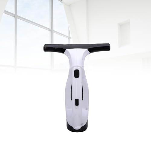 Window Vacuum, 1.2KPa Suction 11 Inch Soft Silicone Vane/Wing Cordless, Window Squeegee, Electric Cleaner with Removable 150ml Water Tank for Mirrors Tiles Shower Glass Surfaces