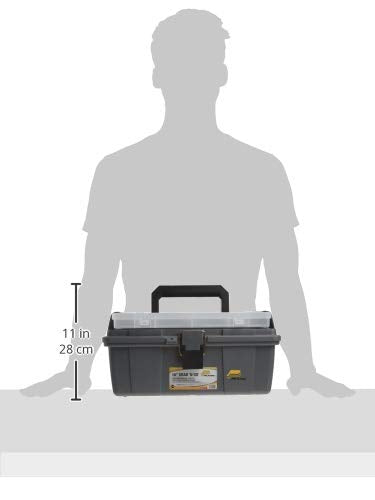 Plano 452-006 Grab-N-Go 16-Inch Tool Box with Tray