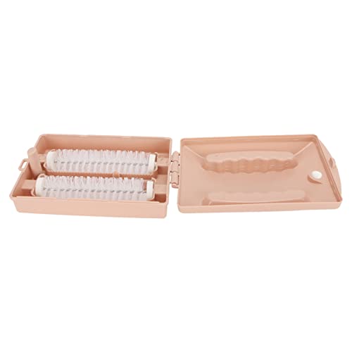 Carpet Sweeper, PP Double Roller Remove Debris Table Sweeper Cleansing Manual Sweeping Brush for Desktop Bed Clothes Desktop Carpet Sofa