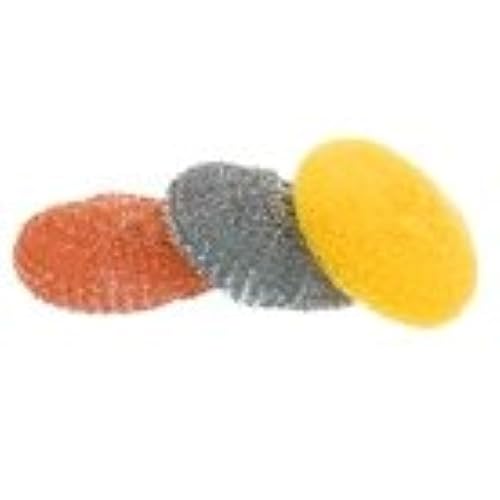 O-Cedar Non-Stick Mesh Scrubbers, 3 Count
