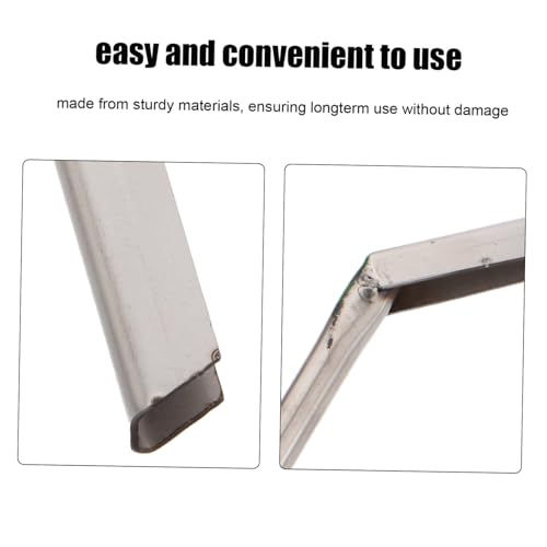 PRETYZOOM Elevator Groove Scraper Tool for Efficient Gap Cleaning and Maintenance Office and Residential Buildings Innovative Design for Deep Debris Removal and Enhanced Performance - size: 23.50X4.00X1.00CM