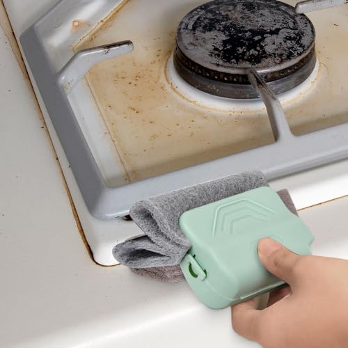 Magic Window Track Cleaner, Handheld Cleaning Brush Set for Window Slides Grooves, Tile Grout Lines, Shutter Slats, Car AC Vents & Narrow Gaps (9pcs) - color: 9pcs