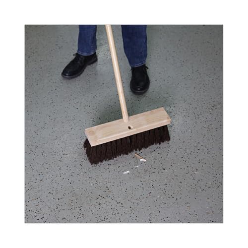 Boardwalk BWK73160 Street Broom Head, 16" Wide, Polypropylene Bristles