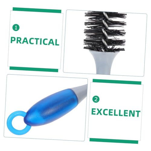 Luxshiny 2pcs Engine Cleaning Brush Heavy Duty Flexible for Dryer Vent Lint Trap Condenser Coil Cleaning