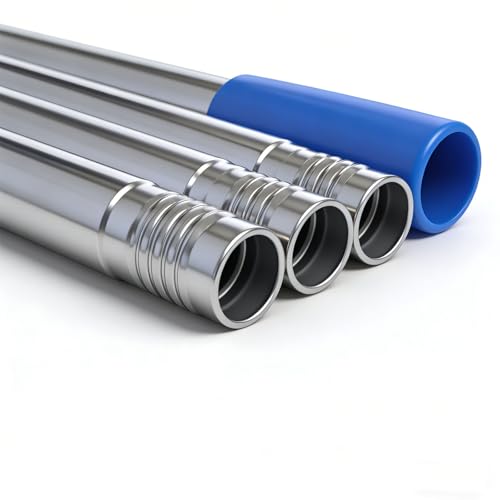 68" Squeegee for Window Cleaning | Window Squeegee with Extension Pole, For Outdoor High Windows, Shower Glass Door, Car Windshield