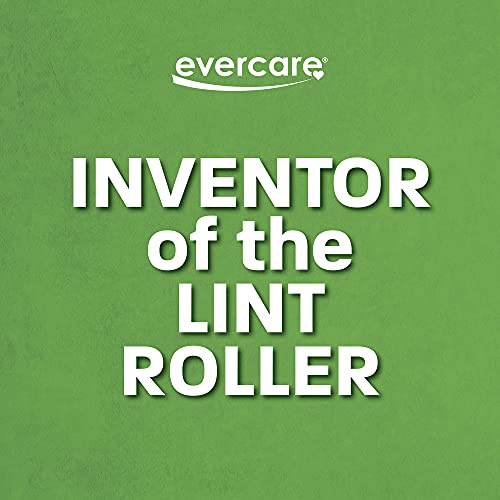 Evercare All Purpose Pet Hair Lint Roller,100 Sheets – Reusable Sticky Roller for Pet Hair,Cat & Dog-Hair Remover,Lint Remover,Pet-Hair-Remover for Furniture,Clothing & Cars,(Pack of 6) - size: 100 Sheets (Pack of 6)
