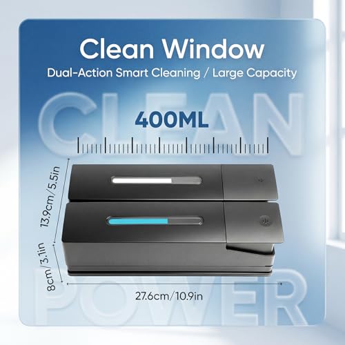 2-Pack Shampoo & Conditioner Dispenser, Wall-Mounted Shower Soap Dispenser, 800 ML (2×400 ML) Capacity, No-Drill Adhesive or Screws, Refillable Clear-Window Bottles for Bathroom & Hotel - color: Black-2-pack