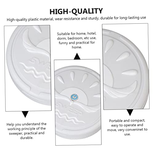 MAGICLULU Vacuum Cleaner Sweeping Machine Smart Mopping Machine Dust Catcher Home Sweeping Device Low Energy Consumption