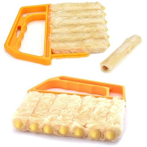 Mini Blind Cleaner, Air Conditioner Duster Dirt Cleaner Housework Tool