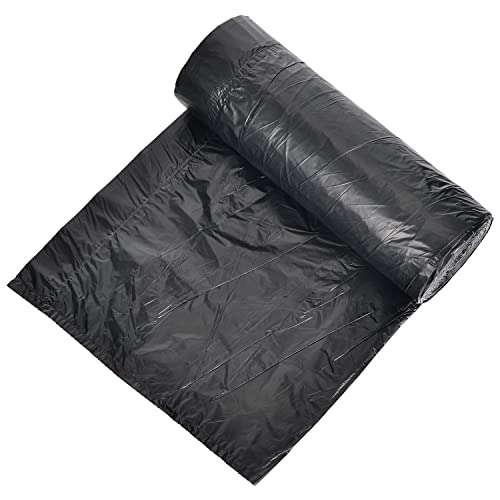 Ultra Strong 15 Gallon Drawstring Trash Bags (102 Count) Large Heavy Duty Thicken Plastic Tall Kitchen Garbage Bags Black for Kitchen Office Lawn Yard - size: 1 Count (Pack of 102)