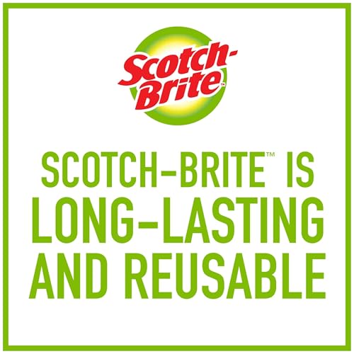Scotch-Brite Non-Scratch Advanced Soap Control Dish Brush Refills, 3 Dish Scrub Brush Refills, Control Soap With A Button, Long Lasting & Reusable, Dish Scrubber Brush - size: 3 Count (Pack of 1)