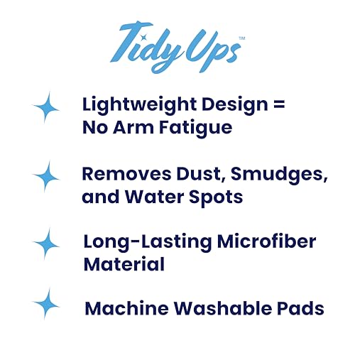 Microfiber Window Cleaner – Dual Heads & Telescoping Handle (Raspberry)