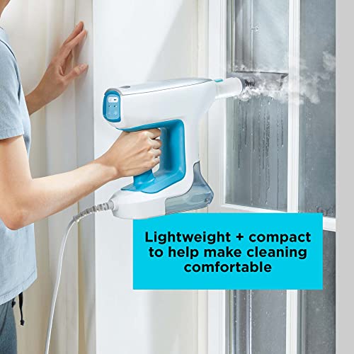 BLACK+DECKER Steam Mop, Floor and Handheld Steamer, Multi-Purpose Steam Cleaner with 6 Attachments, Corded (BHSM15FX08) - style: Steam Cleaner w/ 6 Attachments