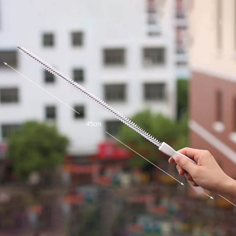 Sink Drain Overflow Cleaning Brush, Bendable Long Pipe Cleaners, Household Sewer Hair Catcher Cleaning Tools