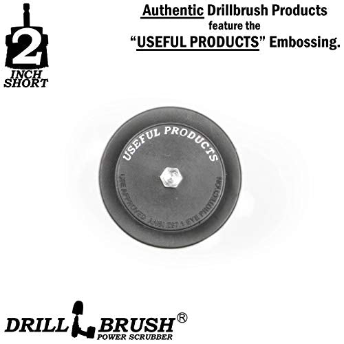 Bathroom Cleaning Brush - Shower Drill Cleaning Brush - Grout and Tile Cleaning Brush - Bathtub Cleaning Brush - Power Cleaning Brush - Shower Scrub Brush - Drill Cleaning Scrubber Brush Kit for Home - color: Yellow