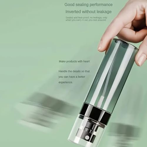 1pc Refillable Spray Bottles – 30ml Ultra Fine Mist Continuous Water Mister for Hairstyling, Cleaning, Plants & Skin Care, Portable Travel Liquid Containers, Easy to Clean