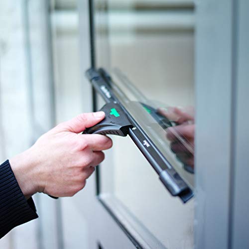 UNGER Black 12" Window Washer and Squeegee