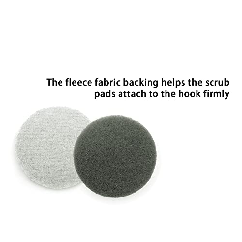 Heavy Duty Scour Pads, Non-Scratch Scrub Sponges, ULIFESTAR 5PCS Dish Scrubber Scouring Pads, Dual-Sided Reusable Household Scrub Pads for Dishes,Dish Cleaning Tool,Kitchen Scrubbers & Metal Grills - size: 98mm/4''1500grits