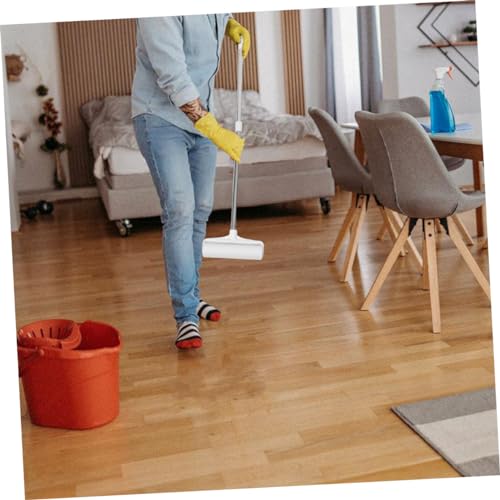 Homoyoyo Carpet Hair Remover Lint Roller Extendable Long Handle for Floor Pet Hair Removal Device