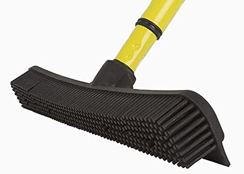 Dutch Rubber Broom 12 Head- 12 Inches Rubber Broom Head Only Fits Any Handle! by DATCH