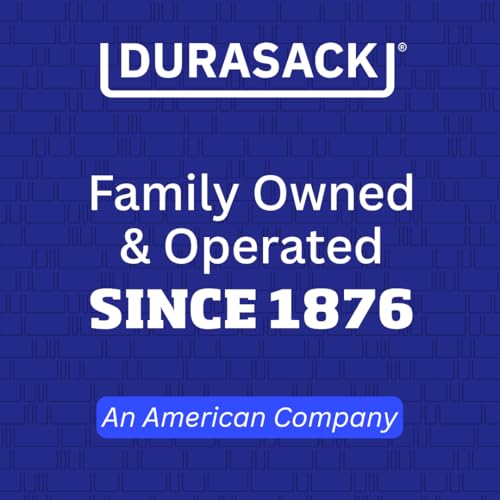 DURASACK Heavy Duty Home and Yard Bags 48-Gallon Reusable Self-Standing Lawn and Leaf Bags Garbage Can with Reinforced Handles, Gingham Green - color: Gingham Green