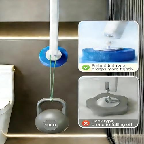 40 Count KZKR Disposable Toilet Brush Refill Heads | Pre-Loaded with Cleaner | Toilet Wand Replacement | Toilet and Bathroom Cleaning Supplies