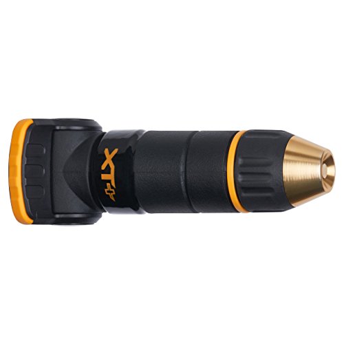 Melnor XT300; Heavy-Duty Metal Nozzle with Front Trigger; Flow Control; Adjustable Spray Nozzle Tip; 1 Pack - style: Adjustable Tip