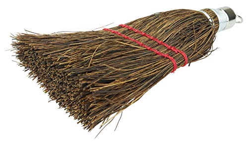 Weiler 44099 7" Whisk Broom, Palmetto Fill (Pack of 12) - style: Palmetto Fill