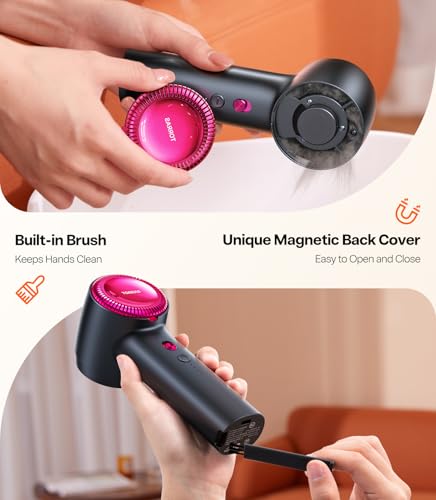 TORRAS Rechargeable Fabric Shaver Electric Lint Remover 3-Speed Remove Fuzz, Pilling for Cashmere, Wool, Clothes, Sweater, Coat, Furniture, Clothes depiller with Replacement Blades - color: Black