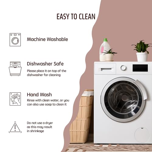 Swedish Dishcloths for Kitchen, 5 Pack Reusable Paper Towels Washable, Super Absorbent Swedish Dish Cloths, Non-Scratch, Biodegradable - color: 5 Count- Leaf