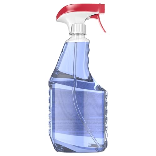 Windex Glass and Window Cleaner Spray Bottle, Ammonia Free, Packaging Designed to Prevent Leakage and Breaking, Crystal Rain Scent, 32 Fl Oz - size: 32 Fl Oz (Pack of 1)