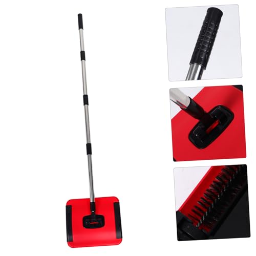 Zerodeko Hand Push Carpet Sweeper Rug Broom Carpet Cleaning Brushes Portable Dust Mop for Home Restaurant