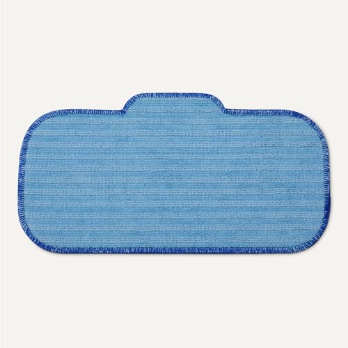 Amazon Basics Washable Steam Mop Replacement Pads for All Hard Floors, 4-Pack - style: Replacement Pad