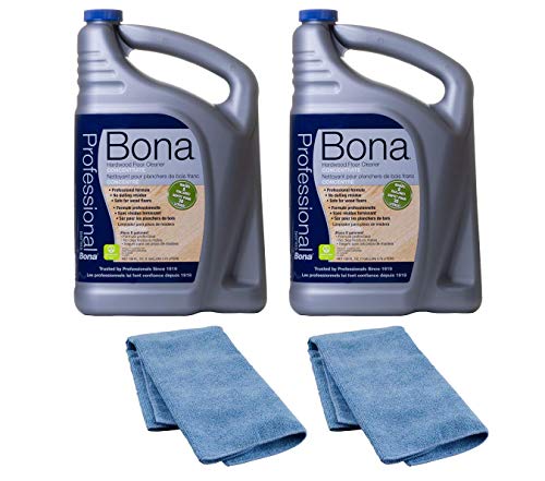 Bona® Hardwood Floor Cleaner Refill, 128 Fl Oz (Pack of 2) - size: 128 Fl Oz (Pack of 2)