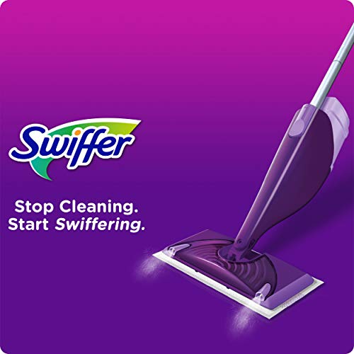 Swiffer WetJet Mops for Floor Cleaning, Hardwood Floor Cleaner Spray Mop Pad Refill, 20 Count - size: 20 count