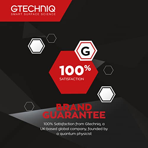 Gtechniq MF1 ZeroR Microfiber Cloth for Cars (10 Pack) | Soft Car Cleaning Cloth with Ultra Split Fibers, Machine Washable
