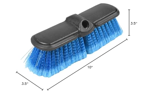 Medium Soft Brush for Cleaning Extension Pole Attachment