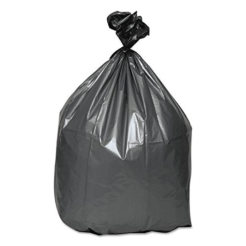 Platinum Plus PLA3350 Trash Can Liners,Hvy-Duty,33Gal,1.35mil,33-Inch x40-Inch,50/CT,SR/BK