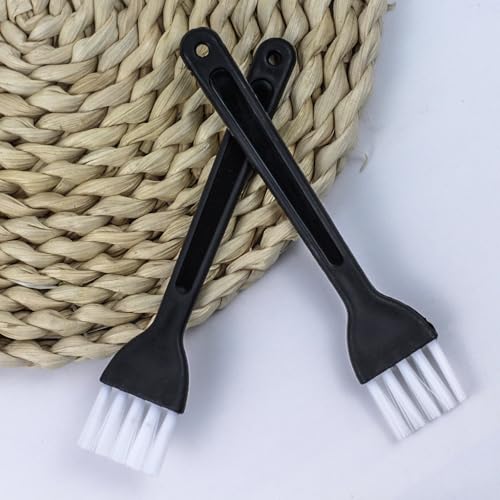 8 Pcs Keyboard Cleaner Brush Kit, Small Anti-Static Computer Cleaning Brush Set for Laptop, Electronics, PCB, Shaver, Tiny Gap Dusting Tool, Multi-Purpose Office Desk Accessories (8P)