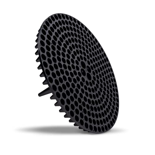Chemical Guys Cyclone Dirt Trap Car Wash Bucket Insert Black Color (2 Pack) - DIRTTRAP01_02