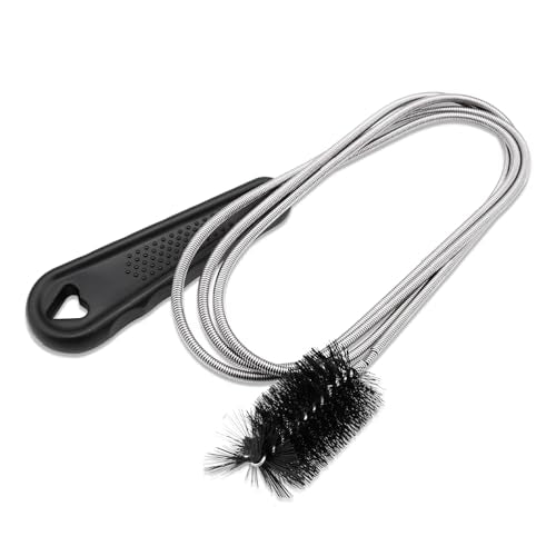 Flexible Long Sink Drainage Tool, AC Drain Cleaning Tool, Removal of AC blockages, Sink Blockage Remover, Cleaning Brush, 48 inches