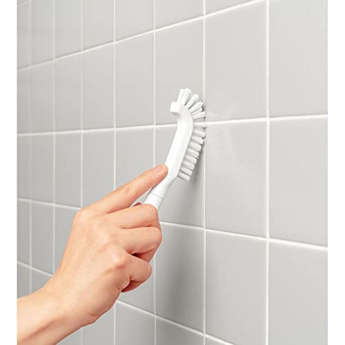 Azuma Industrial BA741 Replacement Brush, Large Curve, Spare Replacement, Brushes Can Be Replaced! Curved Brushes That Wash Grooves and Corners, Professional Recommended, Tile Joints, Drain Outlet, - style: Large Curved Brush